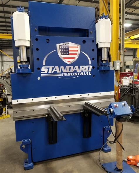 Standard Industrial 6 X 90 Ton Hydraulic Press Brake EV90 6 Norman