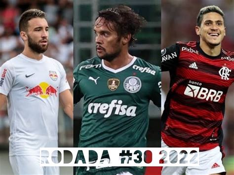 Dicas do Cartola FC Brasil para mitar na 30ª rodada do Cartola FC 2022