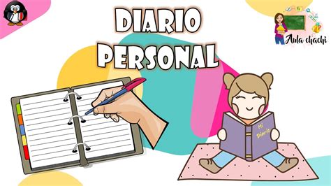 Diario Personal Aula Chachi V Deos Educativos Para Ni Os Youtube