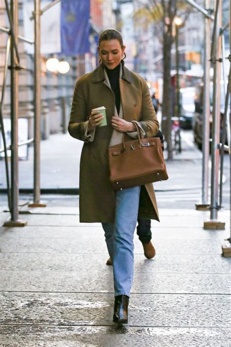 Karlie Kloss New York City December 14 2022 Star Style
