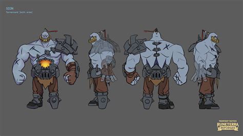 Spideraxe On Twitter TFT Cinematic Sion Concept Art By Meggy Kawsek