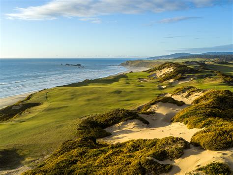 Pacific Dunes Golf By Tom Doak