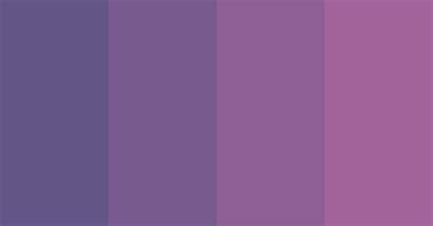 Dull Purple Gradient Color Scheme Lavender