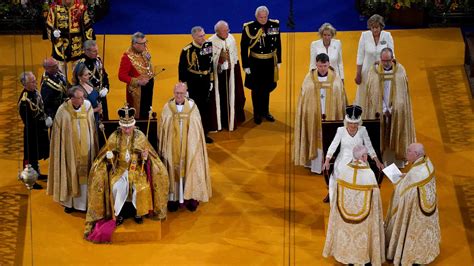 King Charles III Crowned At London S Westminster Abbey