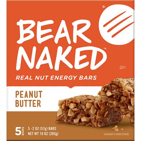 Bear Naked Energy Bars Real Nut Peanut Butter Bars Sun Fresh