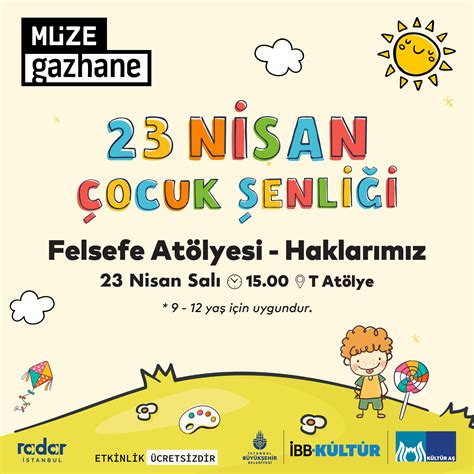 Ocuklar I In Felsefe At Lyesi Haklar M Z Ya Gazhane Stanbul