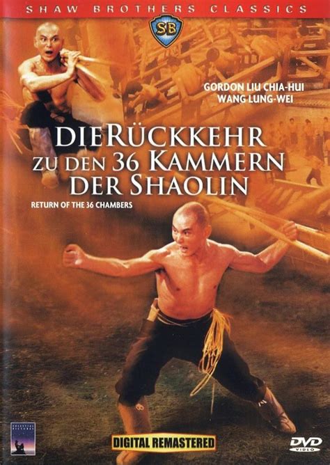 Rückkehr zu den 36 Kammern der Shaolin DVD oder Blu ray leihen