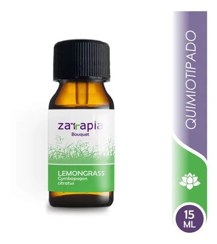 Aceite Esencial Quimiotipado Lemongrass Puro Y Natural Mercadolibre