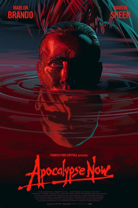 Generic Apocalypse Now River Version Movie Art Poster