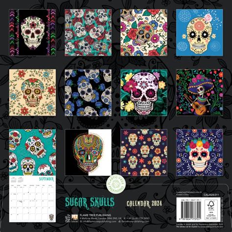 Sugar Skull Calendar Google Translate Ginny Zandra