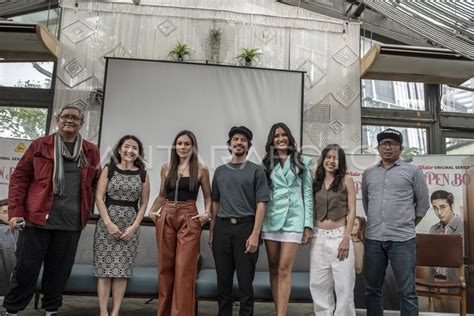 PELUNCURAN FILM OPEN BO | ANTARA Foto