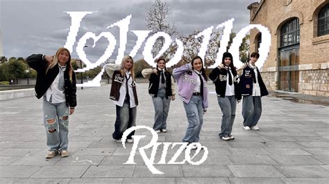 KPOP IN PUBLIC ONE TAKE RIIZE 라이즈 Love 119 DANCE COVER BY