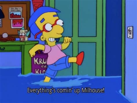 Everythings Coming Up Milhouse What Are Milhouses Highest Highs And