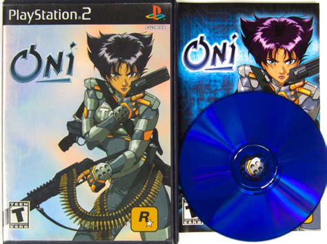 Oni (Playstation 2 / PS2) – Retro MTL
