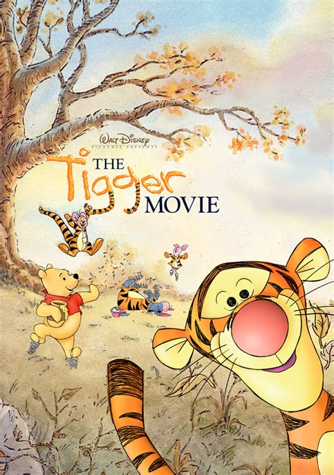 The Tigger Movie Poster