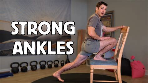 Build Ankle Strength And Mobility At Home Routine Youtube