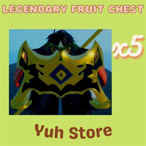 5X Legendary Fruit Chest GPO