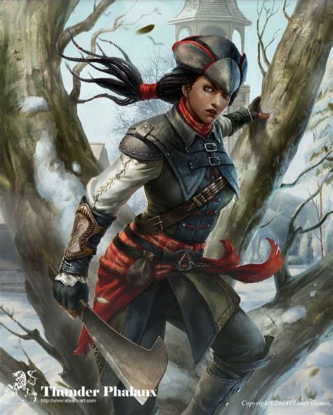 Aveline De Grandpre Arte Assassins Creed Assassin S Creed Rowan