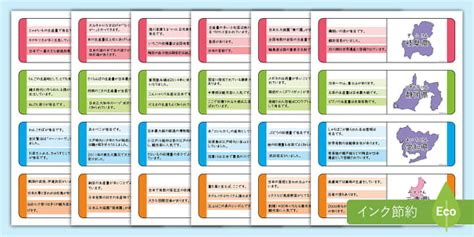 日本語で47都道府県関するヒントを聞きながらどの都道府県かを当てるクイズ