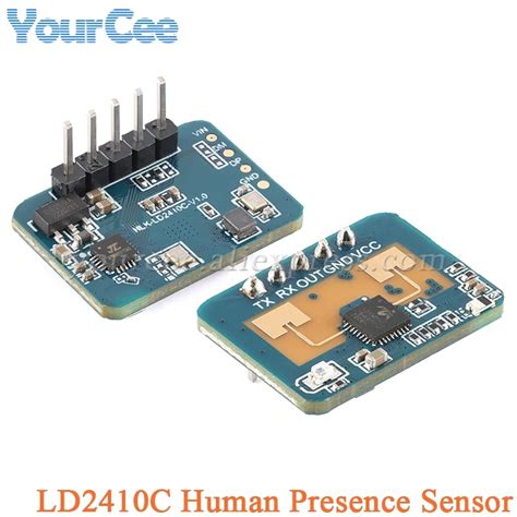 Ld2410c 24ghz Human Presence Sensor Hlk Ld2410c 24g Millimeter Wave