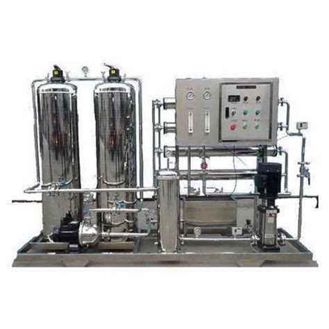 200 LPH SS Industrial Reverse Osmosis Plant Stainless Steel Rs 175000