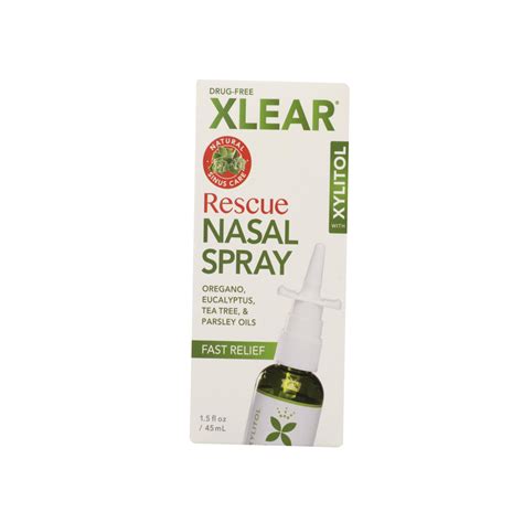 XLEAR RESCUE NASAL SPRAY 45ML – Pharmazone