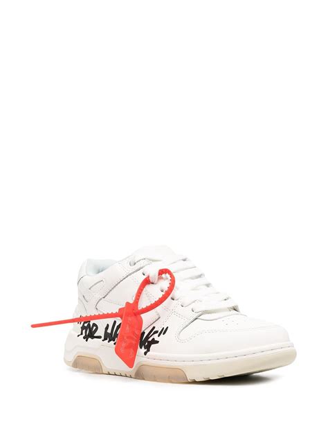 Off White Out Of Office Ooo Sneakers Farfetch