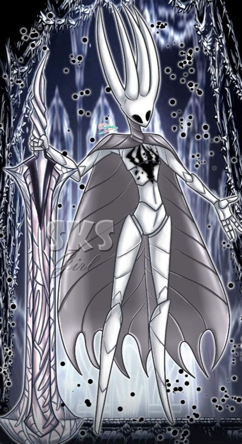 Pin De F Em Hollow Knight Personagens