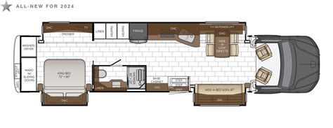 Supreme Aire Floor Plan Options Newmar