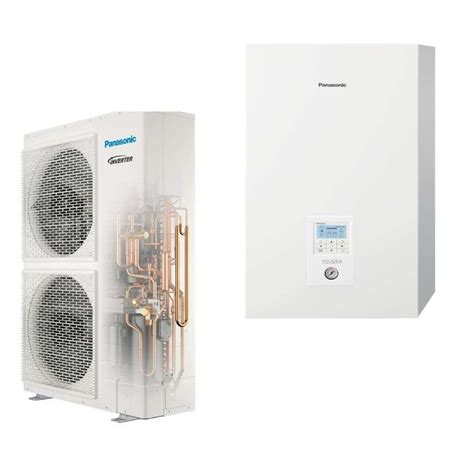 Panasonic Aquarea High Performance 9kW závesný hydrobox generácia H