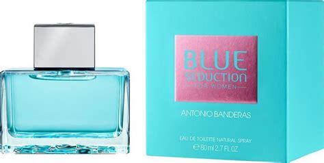 Antonio Banderas Blue Seduction For Women Антонио Бандерос Блу Седакшн ...