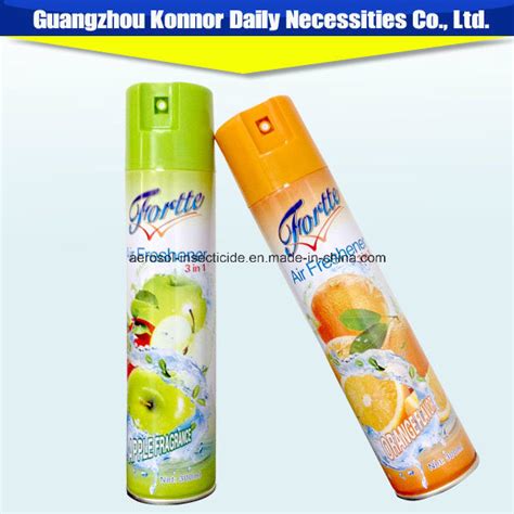 China Oem Small Size Air Freshener Spray Mini Spray Anti Bacterial Air