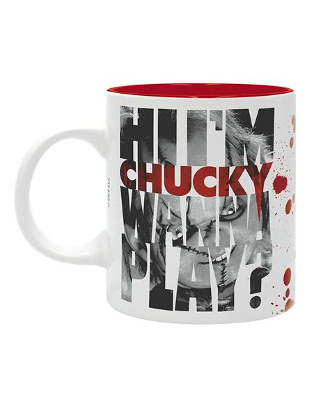 Chucky Wanna Play Mug Order Now Horror