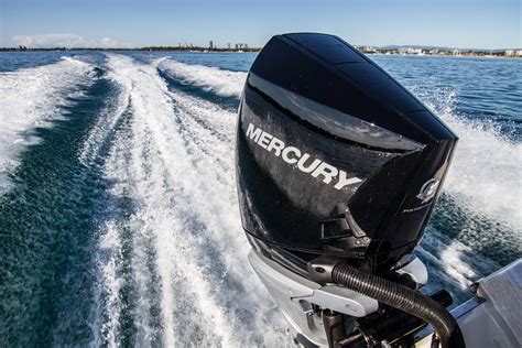 Mercury Announces A New Era In FourStroke Releasing NINE New V8 And