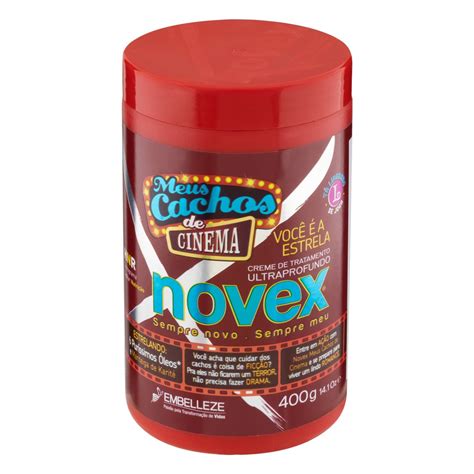 Creme De Tratamento Novex Meus Cachos De Cinema G Agora Beauty