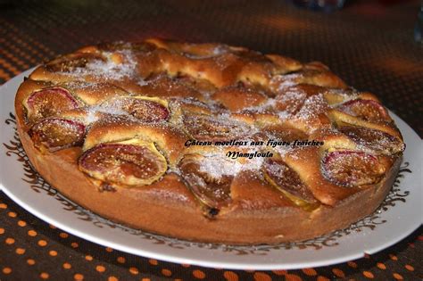 Recette De G Teau Moelleux Aux Figues Fraiches