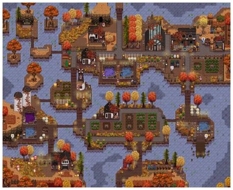 20 Most creative Stardew Valley farm layouts | Pocket Gamer