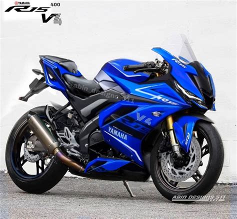 Yamaha Yzf R15 Version 4 Imagined By Abin Designs Maxabout News