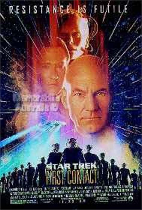 Star Trek First Contact Poster :: Star Trek :: Movie Memorabilia ...