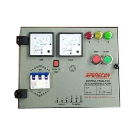 Phase Submersible Pump Control Panel At Rs Submersible Pump