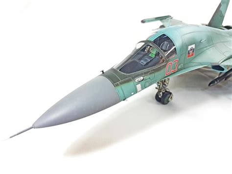 Sukhoi Su 34 Model Aces