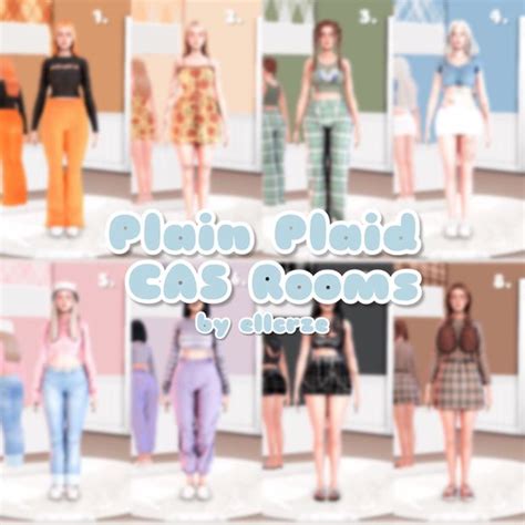 Plain Cas Rooms By Ellcrze Ellcrze On Patreon Sims Cas Background