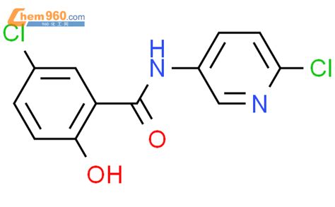 Benzamide Chloro N Chloro Pyridinyl Hydroxy