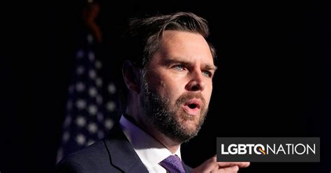 Jd Vance Enfatiza Extra Amente Que No Es Gay Mientras Critica La Transici N Como Terapia De