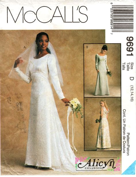 43 Designs Mccall S Bridal Wedding Veil Sewing Pattern AletaAkhiqur