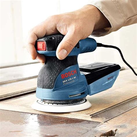 Buy Bosch Professional Tools GEX 125 1 AE Random Orbit Sander Online At