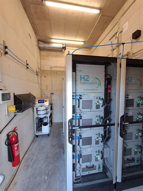 Green Hydrogen Ws Puts Electrolyzer Into Operation Ws Thermal