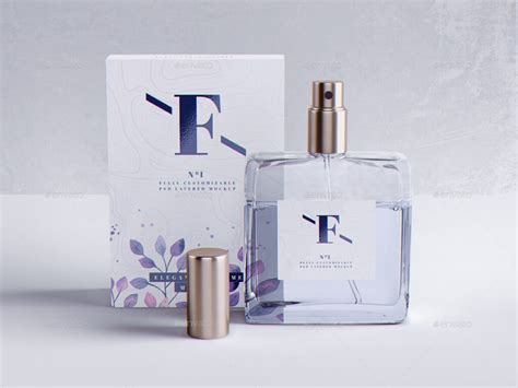 51+ Stunning Free Perfume Bottle Mockup PSD templates