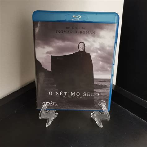 Blu Ray O S Timo Selo Ingmar Bergman Shopee Brasil