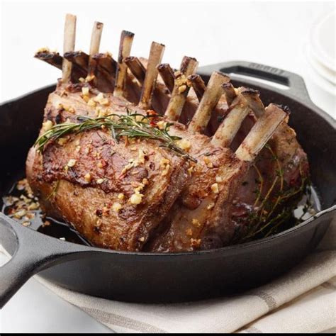 Au Chilled Lamb Rack French Cut And Cap On 900g